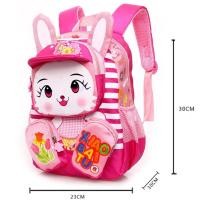 ราคา กระเป๋าเป้ลาย กระเป๋านักเรียนสำหรับเด็ก สัตว์การ์ตูนกระต่ายเสือ (21260673821)