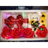 ราคา กล่องของขวัญใส่ธนบัตรวันวาเลนไทน์ใส่ได้ 5 ใบ (21342351563)