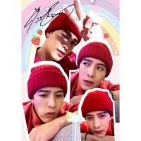 ราคา โปสการ์ด รูป ลายเซ็น แจ็คสัน แจ็คสันหวัง got7 wang jackson jacksonwang (19818662660)