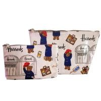 ราคา Harrods กระเป๋าใส่กุญแจแบบออริจินอลกระเป๋าใส่บัตรมินิกระเป๋าใส่เหรียญกระเป๋าใส่เหรียญกระเป๋าใส่ลิปสติกฮาโรเดอร์อังกฤษส่งออก (5841630909)