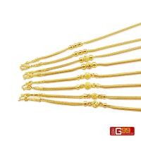 ราคา สร้อยคอทองคำแท้ 2 สลึง ทองคำแท้ 96 5 GOLDEN99 (18522969913)