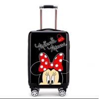 ราคา D Coutdoor กระเป๋าเดินทาง ทรงสี่เหลี่ยมผืนผ้า มีล้อลากหมุนได้ 360 องศา ขนาด32 20 55 (21067181037)