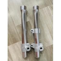 ราคา กระบอกโช้คหน้ากลึงใส่เวฟ 125 R S เวฟ100S ยูบ็อค 125iไฟเลี้ยวบังลม กระบอกโช้คแต่งกลึงสวยๆ งานมีเนียมแท้ สินค้าคุณภาพ สินค้าตรงปก ถ่ายจากงานจริง (14417660382)