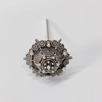 ราคา ปิ่นปักผม ชุดไทย ปิ่นติดผมทรงกลม สีทอง สีดำเงิน สีบรอนซ์ (21141436847)