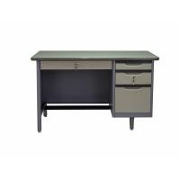 ราคา Global House ATMOS โต๊ะทำงานเหล็ก 123x67x75 3ซม 4ฟุต ทูโทนเทา รับประกันของเเท้ (20121662567)