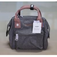 ราคา กระเป๋าสะพายข้าง Anello tote bag mini size กระเป๋าสะพายพาดลำตัว สินค้าของแท้นำเข้า เอ ง มีป้ายกันปลอม กระดุมแบบใหม่ คำว่า carrot co (21287846021)