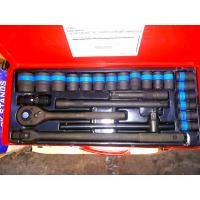 ราคา EURO KING TOOLS ชุดบล็อก 24PCS 1 2 DR SOCKET SET สีดำ 24 ชิ้น ขนาด 1 2 4หุน แบบ 6เหลี่ยม (12347519507)