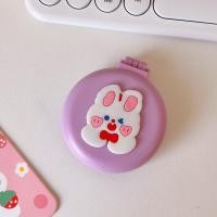 ราคา หวีกระจกพับแบบพกพา หวีกระจกแต่งหน้า หวีลายการ์ตูนน่ารักๆ (17445747822)