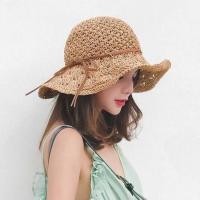 ราคา momokick มีหลายสี พร้อมส่งจากไทย หมวกฟาง หมวกสาน หมวกถัก หมวกปีกกว้าง (12581930448)