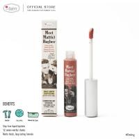 ราคา theBalm Meet Matt e Hughes Long Lasting Liquid Lipstick เดอะบาล์ม มีต แมตต์ ฮิวจ์ ลอง ลาทติ้ง ลิขิด ลิปสติก ลิปแมท ลิปจิ้มจุ้ม (1938246265)