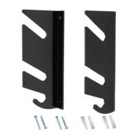 ราคา Skateboard Rack 1 Pair Acrylic Skateboard Wall Mount Display Rack with Hanger Hook Two Layers of Skateboard Hanger for Deck Longboard Roller Skates Helmets best service (20004111862)