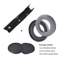 ราคา DT 770เปลี่ยนแผ่นรองหูฟัง Ear Cushion Earpad ใช้งานร่วมกับ Beyerdynamic DT990 DT880 DT770 PRO หูฟัง Gamer Headband (19768923656)