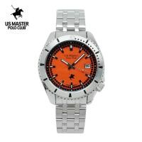ราคา US Master Polo Club นาฬิกาข้อมือผู้ชาย สายสแตนเลส รุ่น USM 230404 (20917161192)