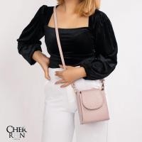 ราคา Louis Montini Cherreen กระเป๋าถือ ผู้หญิง หนังวัวอัดลายจระเข้ หนังวัวแท้ กระเป๋าสะพายข้าง WHB08 (18341342904)