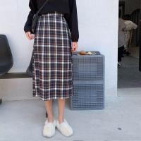 ราคา มีปลายทาง กระโปรงยาวเเฟชั่น กระโปรงลายสก๊อต กระโปรงายวผ้าขาวม้า กระโปรงยาวเเฟชั่น (17456476044)