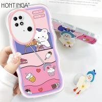 ราคา ผู้ถือฟรี เคส Hontinga สำหรับ Xiaomi Redmi 10 5G 10A 10C Redmi 9C 9A 8 6A เคส4A 5A ใสโปร่งใสเคสซิลิโคนนิ่มลายกระต่ายน่ารักเคสยางกันกระแทกแบบเต็มรูปแบบเคสโทรศัพท์เคสนิ่มสำหรับเด็กผู้หญิง (17169334238)