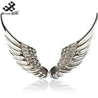 ราคา 3D สติ๊กเกอร์ติดรถขายดีวงกลมสุดเท่สำหรับรถยนต์สติกเกอร์ติดปีกนางฟ้าทำจากโลหะสเตอริโอ3D รถโครเมี่ยมพร้อมสติ๊กเกอร์ติดรถยนต์ปีกนางฟ้า cod fast (19386318563)