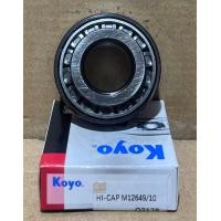 ราคา ลูกปืนล้อหน้า ตับนอก M12649 10 KOYO ใส่ ToyotaIsuzuNissanMitsubishi (20227575311)