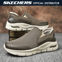 ราคา SKECHERS Gowalk 6 Go Run Mojo Optimise รองเท้าวิ่งผู้ชาย เสื้อคลุมลำลองผู้ชายระดับไฮเอนด์ (7827167548)