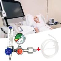 ราคา เกจ์ออกซิเจน ชุดเกจ์ออกซิเจน ทางการแพทย์ ปรับออกซิเจน Oxygen Medical Regulator set YR 88 เกย์ออกซิเจน (12100024682)