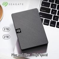 ราคา Seagate Expansion ฮาร์ดไดรฟ์ภายนอก 1TB 2TB External Hard Disk ฮาร์ดดิสพกพา HDD USB3 0 2 5 ฮาร์ดไดรฟ์คุณภาพสูง รับประกัน 3 ปี (20681994107)