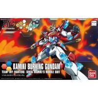 ราคา Bandai HG Kamiki Burning Gundam 4573102577214 Plastic Model (6843858675)