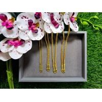 ราคา สร้อยคอ สี่เสา 2สลึง 123 บาท (19205621008)