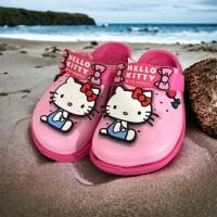 ราคา รองเท้าหัวโตเด็กหญิง รองเท้าสวม คิตตี้ Kitty ไม่ต้องพรีออเดอร์ การันตีสินค้าไทย100 (19530821458)