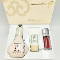 ราคา พร้อมส่ง Exp 7 6 26 บีบีครีม ให้สีเสมือนผิว ลุคเมคอัพฉ่ำวาว The History of Whoo Radiant White Sun BB Special Set (19854946130)