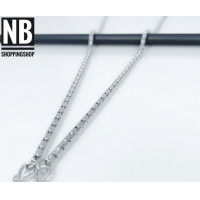 ราคา S 703 สร้อยคอสแตนเลสแท้ สร้อยห้อยพระ สร้อยคอสแตนเลสผู้ชาย สร้อยคอสแตนเลสผู้หญิง ARขนาดกว้าง2 5mmยาว16 24นิ้ว (18480830383)