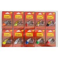 ราคา กระดี่ ไก่ชน 14 กรัม กระดี่ไก่ชนตกชะโดกระสูบขายดีตลอดกาล เหยื่อตกปลากระดี่ไก่ชน (7755228910)