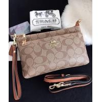 ราคา รุ่นขายดี กระเป๋าโค้ช คล้องมือ คล้องแขนโค๊ช กระเป๋าสะพายข้างโคช กระเป๋าสะพายผญ กระเป๋าสะพายโคช พร้อมส่ง ขนาด 8 นิ้ว (12547514175)