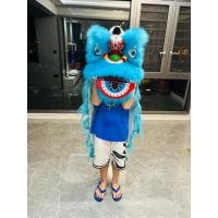 ราคา หัวสิงโตเต้นรำพลาสติกสำหรับเด็ก6 9นิ้วหัวสิงโตเต้นรำหัวสิงโต Foshan ของเล่นสิงโตใต้อุปกรณ์ประกอบฉากการแสดง (21132758170)