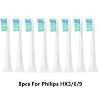 ราคา หัวแปรงสีฟันไฟฟ้า ขายดี Philips คุณภาพสูง หัวแปรงสีฟันไฟฟ้า สำหรับเปลี่ยน รองรับสำหรับด้ามจับ HX3 HX6 HX8 HX9 Replaceable Toothbrush Heads For Philips Sonicare HX3220 HX8920 (21215347564)