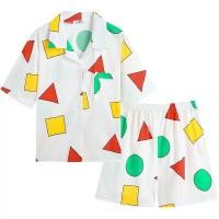 ราคา ส่งฟรี ชุดนอนชินจัง ชุดนอนเข้าเซ็ต เนื้อผ้าดี ผ้าคอตตอน ใส่สบาย ของแท้ 100 (20749181721)