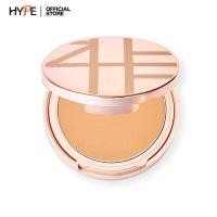 ราคา Zhe Foundation Powder แป้งผสมรองพื้น แป้งพัฟ แป้งชี กันน้ำ กันแดด ปกปิดเรียบเนียน บางเบา (9505254782)