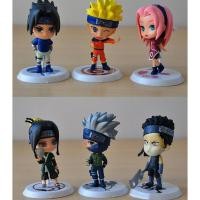 ราคา IJVBTV ตุ๊กตาหน้ารถ โมเดลนารูโตะ 7cm การ์ตูนญี่ปุ่น หุ่นจำลอง กาอาระ โอบิโตะ ซาสึเกะ ซากุระ คาคาชิ นารูโตะ แอ็คชั่นฟิกเกอร์ (15928790555)