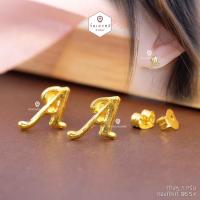 ราคา ต่างหู1กรัม แป้นทอง ทองคำแท้96 5 ขายได้จำนำได้ มีใบรับประกัน ต่างหูทอง ต่างหูทองแท้ (20978639448)