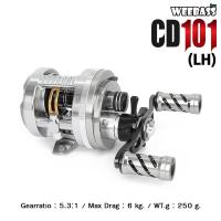 ราคา อุปกรณ์ตกปลา WEEBASS รอก รุ่น CD เบอร์ 100 101 ขวา ซ้าย รอกตกปลา รอกเบททรงกลม (9114076721)