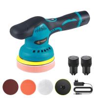 ราคา MASAKI Two Action รถเครื่องขัดไร้สายเครื่องขัด 150 มม 6 MT 6000 เครื่องขัดขัด 6 นิ้วประหลาดขัด (20928493322)