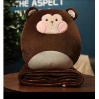 ราคา ของจับฉลาก หมอนผ้าห่ม หมอนตุ๊กตา หมอน ผ้าห่ม หมอนอิง ผ้าห่ม สัมผัสนิ่ม ขนาดกระทัดรัด พกพาสะดวก (21080983579)