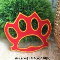 ราคา สนับมือ ตัวรีดติดเสื้อ อาร์มรีด อาร์มปัก ตกแต่งเสื้อผ้า หมวก กระเป๋า แจ๊คเก็ตยีนส์ Cute Embroidered Iron on Patch (3099664953)