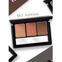ราคา Mistine Brows Secret Compact Eyebrow เขียนคิ้ว มิสทีน แบบตลับ 3 ช่อง บราวส์ ซีเคร็ท ที่เขียนคิ้ว แบบฝุ่น EB1 EB2 EB3 exp4 2024 (19380255529)