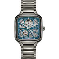 ราคา นาฬิกา ราโด RADO True Square Skeleton รุ่น R27083202 (6102146556)