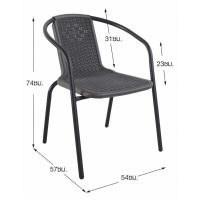 ราคา จัดส่งฟรีทั่วไทย เก้าอี้สนามเหล็ก สานหวายเทียม ลานเฟอร์นิเจอร์ ชุดโต๊ะสนาม อปโต๊ะกระจก โต๊ะกระจก 3in1 สุดคุ้ม กันน้ำ กันแดด กระจกหนาพิเศษ สีดำเงางาม เงินสดในการจัดส่ง (21194260604)