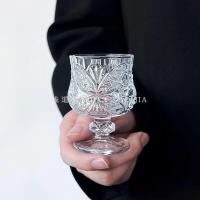 ราคา แก้วลายผีเสื้อ แก้วไวน์ ถ้วยน้ำพระขนาดจิ๋ว แก้วไห้วพระ 40ML No 3756 (21173160885)