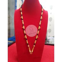 ราคา สร้อยจรวดมังกsทองขั้นกะลาแต่งเม็ดทองเลเซอร์ห้อยพระ 10 องค์ (19800809879)