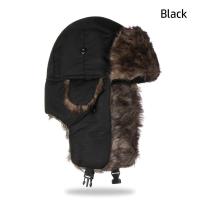 ราคา QINJUE กลางแจ้ง ที่ปิดหู ขน หมวกสกี หมวกกันหนาว รัสเซีย Ushanka หมวกฤดูหนาวหมวก (20566105276)