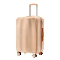 ราคา SIMMA กระเป๋าเดินทาง กระเป๋าเดินทางล้อลาก Colors Series เฟรมซิป วัสดุABS PC สีชมพู (21159076818)