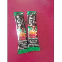 ราคา กาแฟปรุงสำเร็จ ตรา เนสกาแฟ สีเขียว แบบซอง รสเข้มกาแฟ กลมกล่อม ขนาด 15 1 กรัม ราคา ซองละ 5 บาท (20675415976)